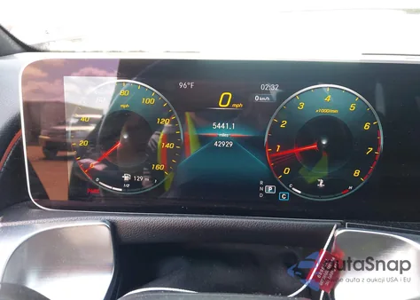 2020 Mercedes-Benz Glb 250 4Matic из США, поврежденный, VIN WDC4M4HB7LW008885